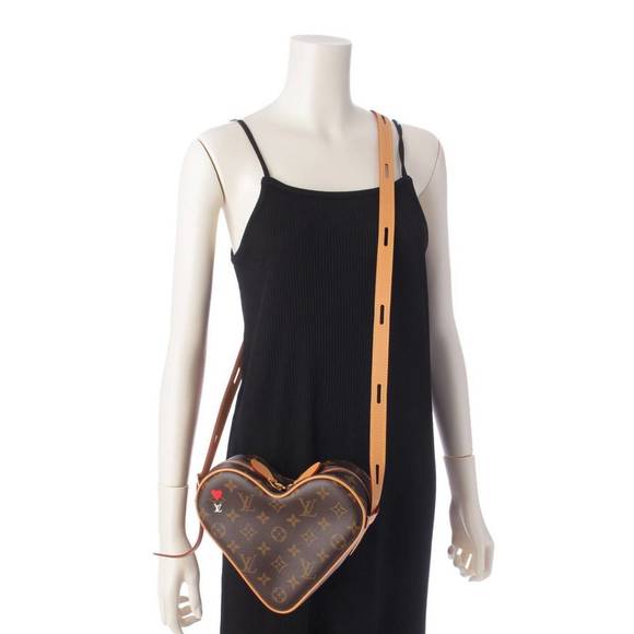 Louis Vuitton Game On Sac Cool Heart Bag Brown - Picture 9 of 9